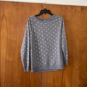 crew neck sweatshirt